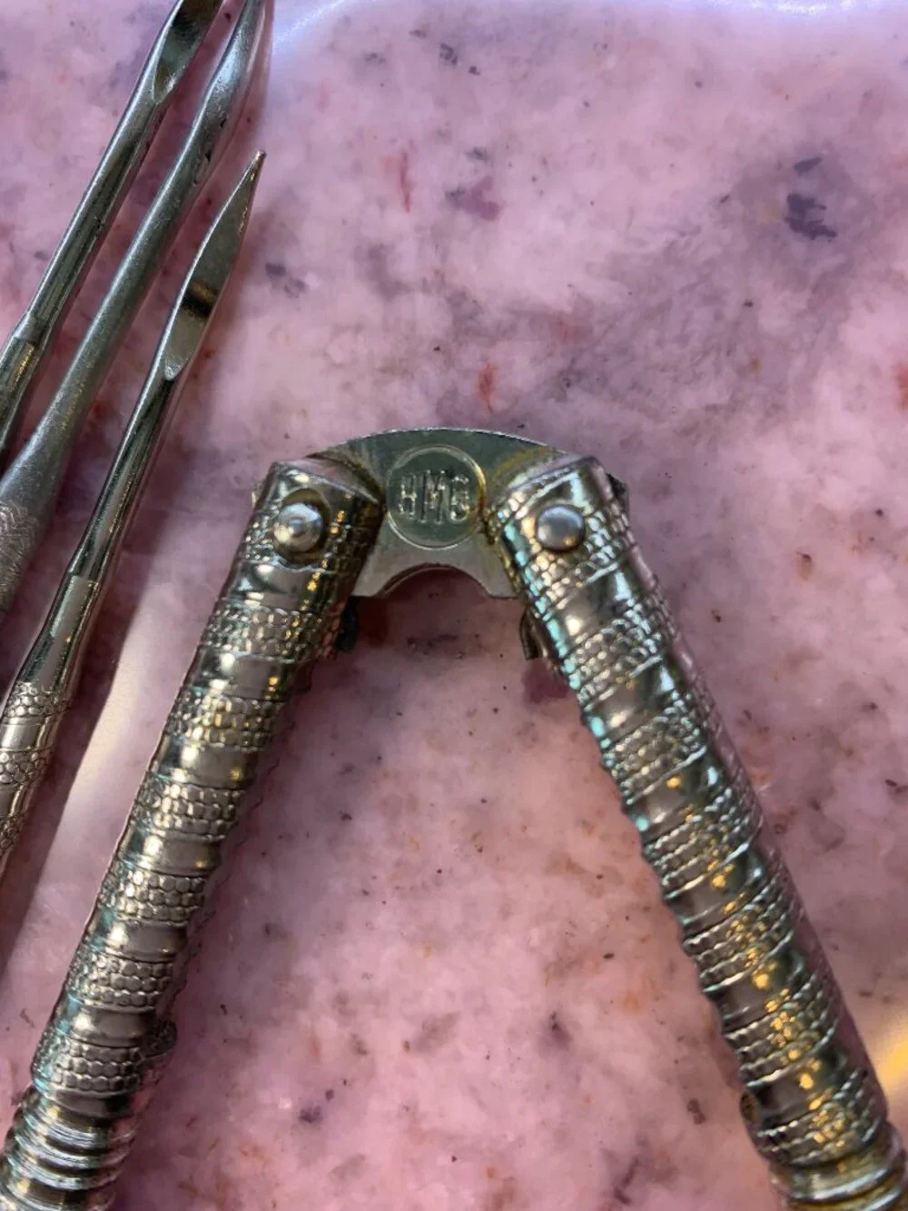 Vintage Nut Cracker Tool Set 4 piece